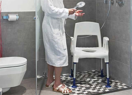 Il Blog di Medisanshop - Sedie per doccia e vasca: guida all'acquisto