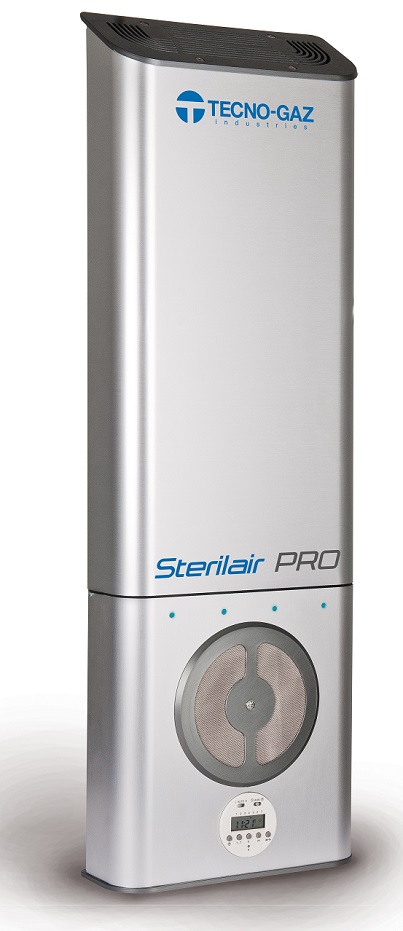 APPARECCHIATURE PER STERILIZZAZIONE DELL ARIA - TECNOGAZ Mod. Sterilair Pro