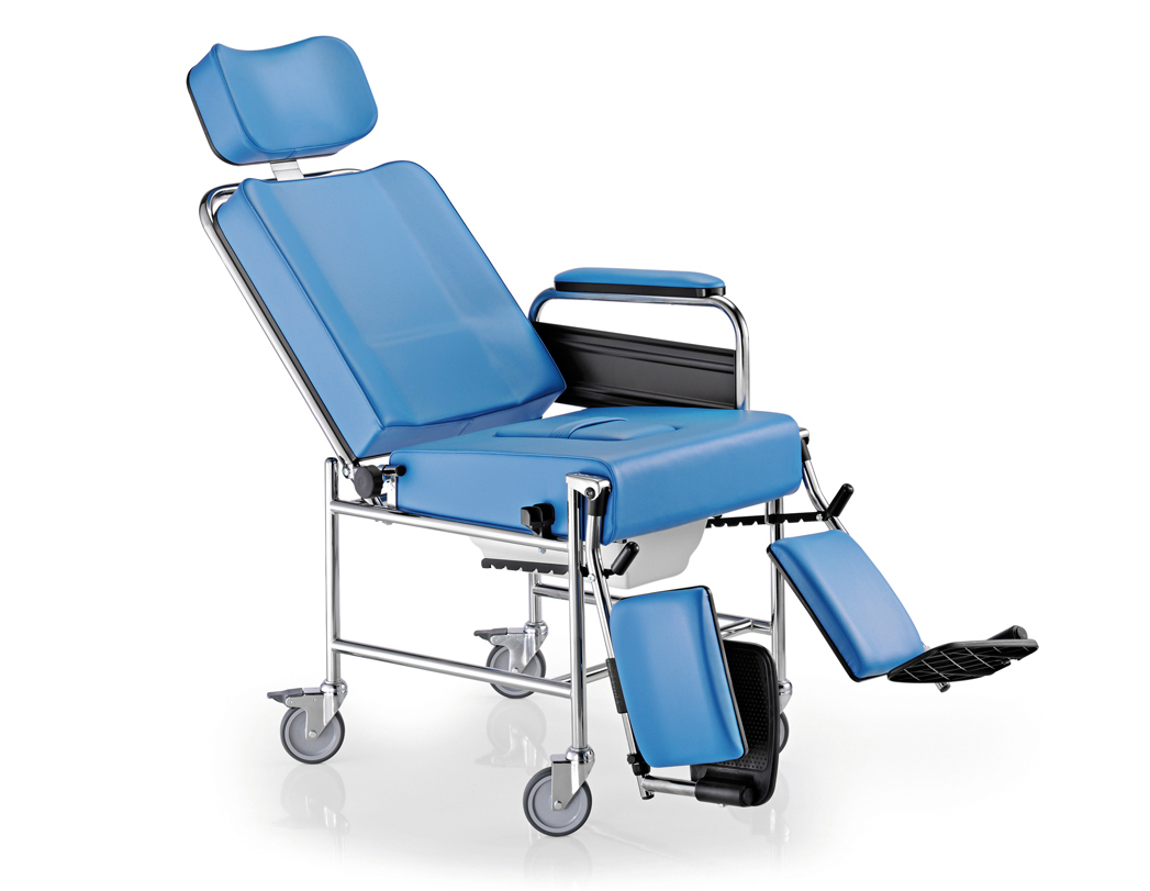 Sedia per disabili articolata SURACE Serie 787 X Large W.C