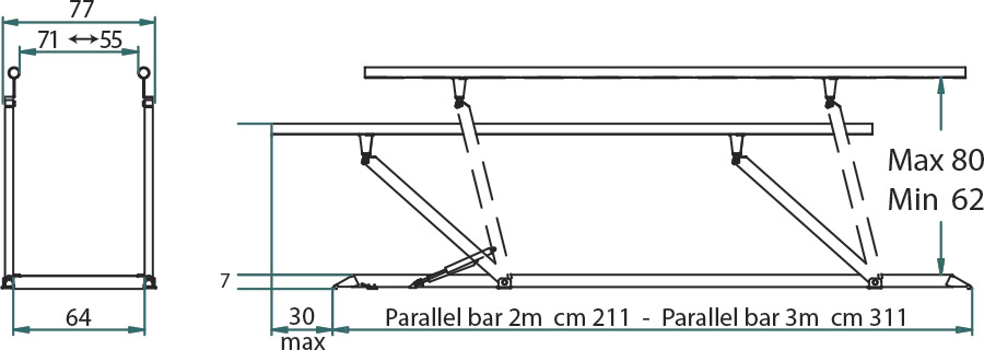 BARRA-PARALALLE-PLUS-3M-CARATTERISTICHE