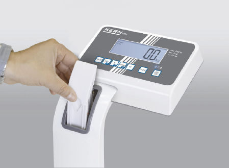 BILANCIA DIGITALE KERN MPE 250K100HM con STATIMETRO e BMI - Portata 250 kg - OMOLOGAZIONE MEDICALE Classe III