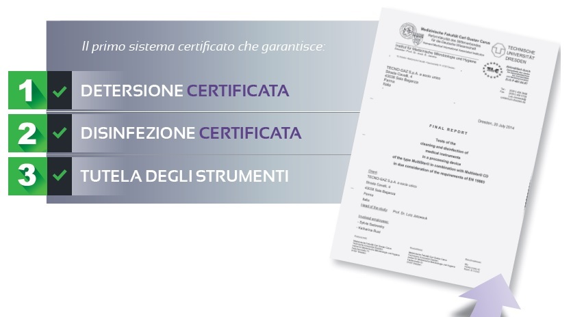 Multisteril-certificazione