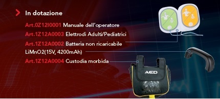 TECNO-HEART-DEFIBRILLATORE-DOTAZIONE