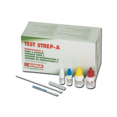 TEST STREP-A - streptococco - strisce