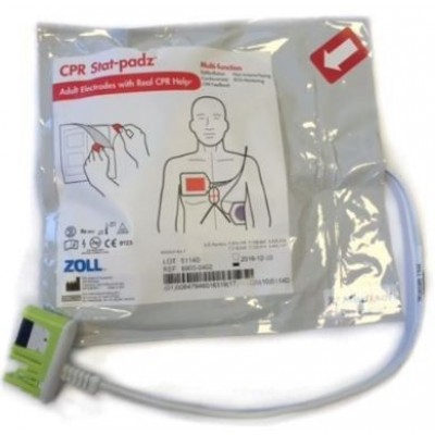 PIASTRE DEFIBRILLATORE CPR Stat-Padz - Zoll AED Plus AED Pro - Adulti