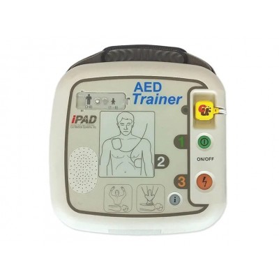 DEFIBRILLATORE AED TRAINER CU-SP1 PER FORMAZIONE E PRIMO SOCCORSO GIMA 