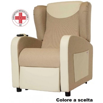 POLTRONA RELAX A 2 MOTORI - ROLLER SYSTEM - NADIA PROFESSIONAL