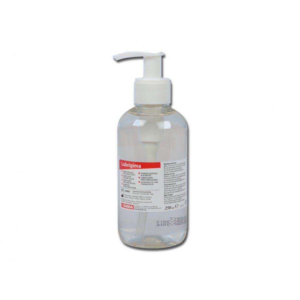 LUBRIGIMA - gel per ginecologia - Capacità: 250 ml