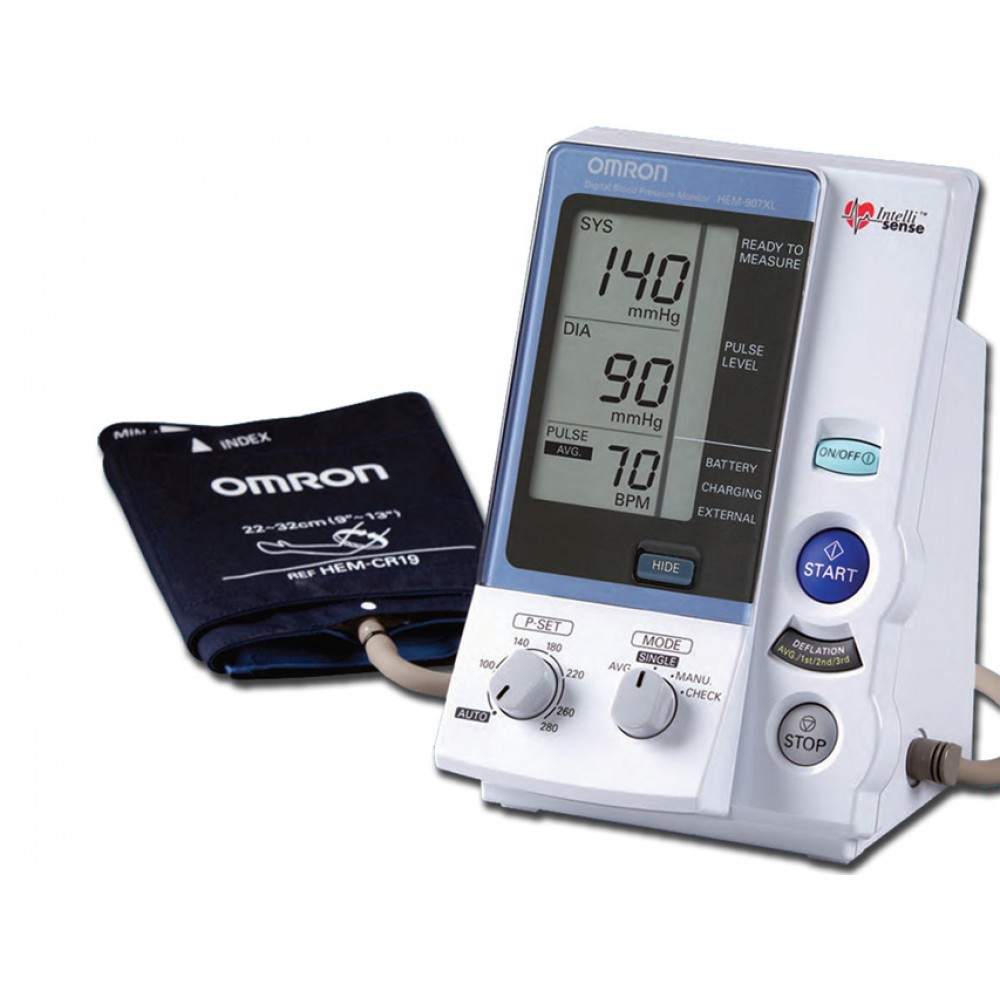 Misuratore di pressione professionale digitale - Omron HEM-907