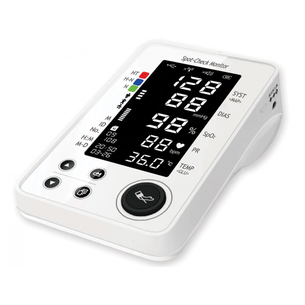 Monitor paziente portatile - PC-300 - SpO2, NIBP, TEMP, PL