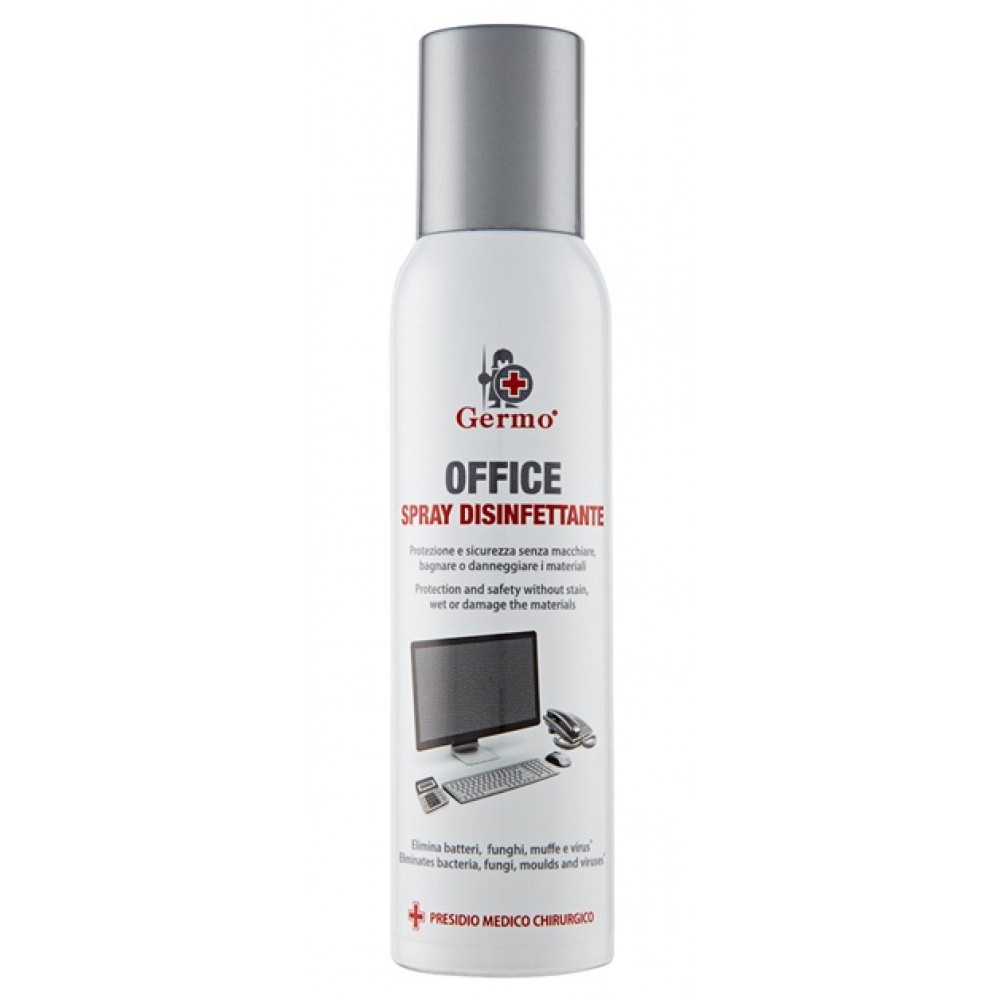 Disinfettante spray Tekna Office - Flacone da 150 ml - Box da 12pz