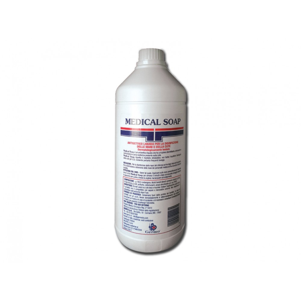 DISINFETTANTE MEDICAL SOAP - SAPONE MANI E CUTE - 1 litro