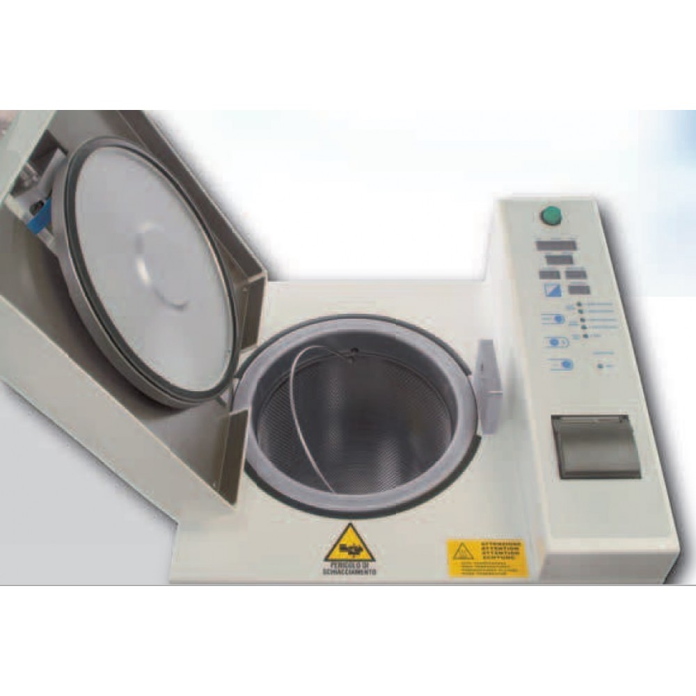 Autoclave da laboratorio per sterilizzazione - verticale - labclave