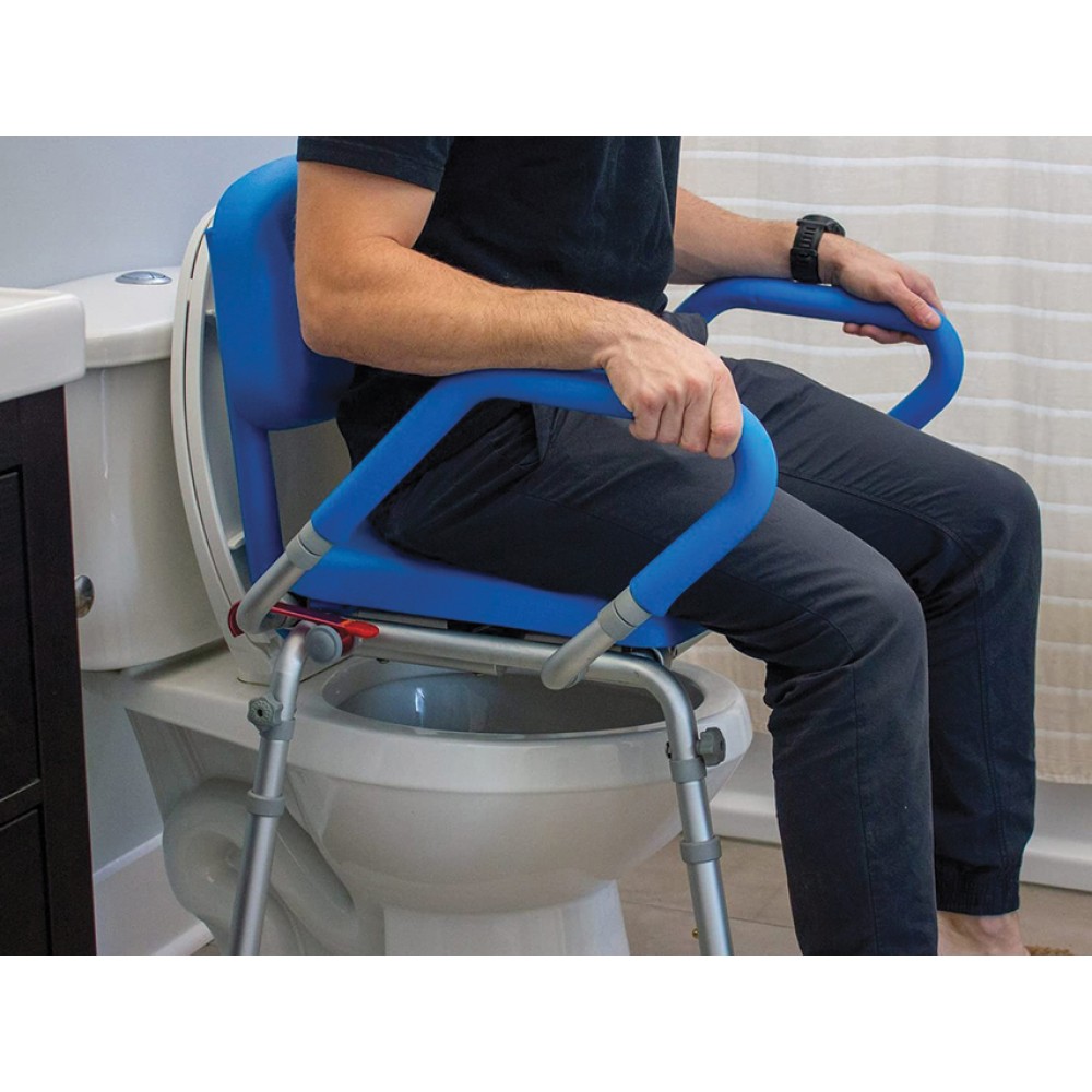 Sedia Igienica per Doccia con braccioli per disabili e Anziani Made in Italy