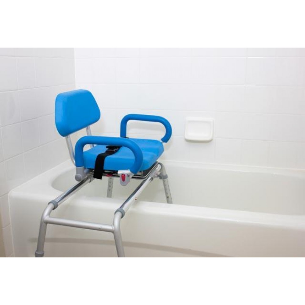 Panca da vasca e doccia girevole - regolabile in altezza - Transfer
