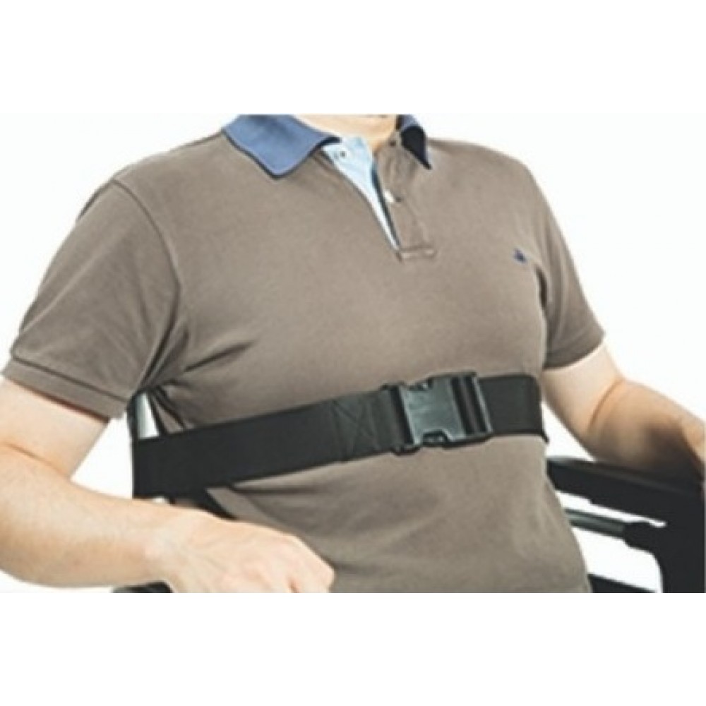 Cintura addominale di sicurezza per pazienti in carrozzina, con chiusura  posteriore a serratura – Mediland