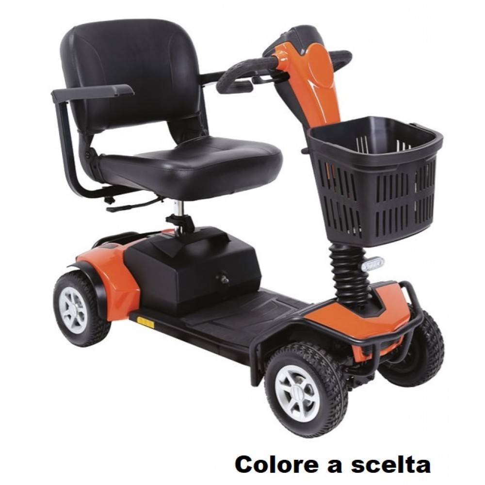 Scooter elettrico con specchietti - uso esterno - Mobility 210