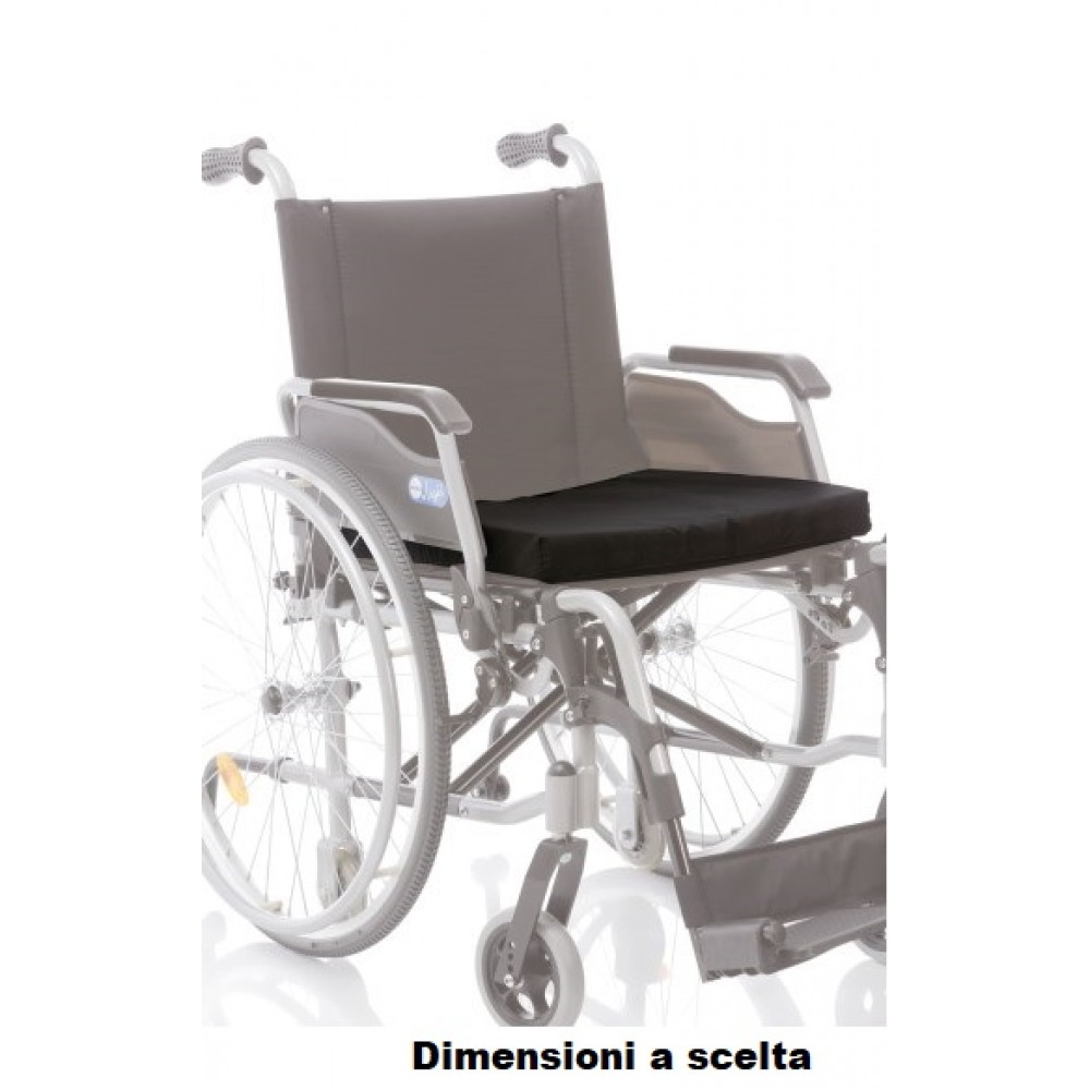 Cuscino antidecubito in gommapiuma - sedia a rotelle Moretti