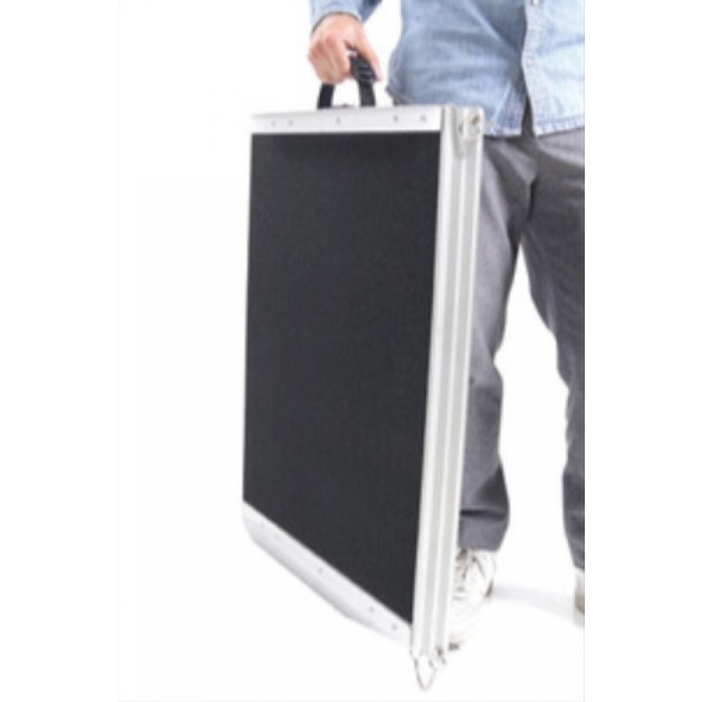 Rampe portatili per disabili e anziani - pieghevole a valigia