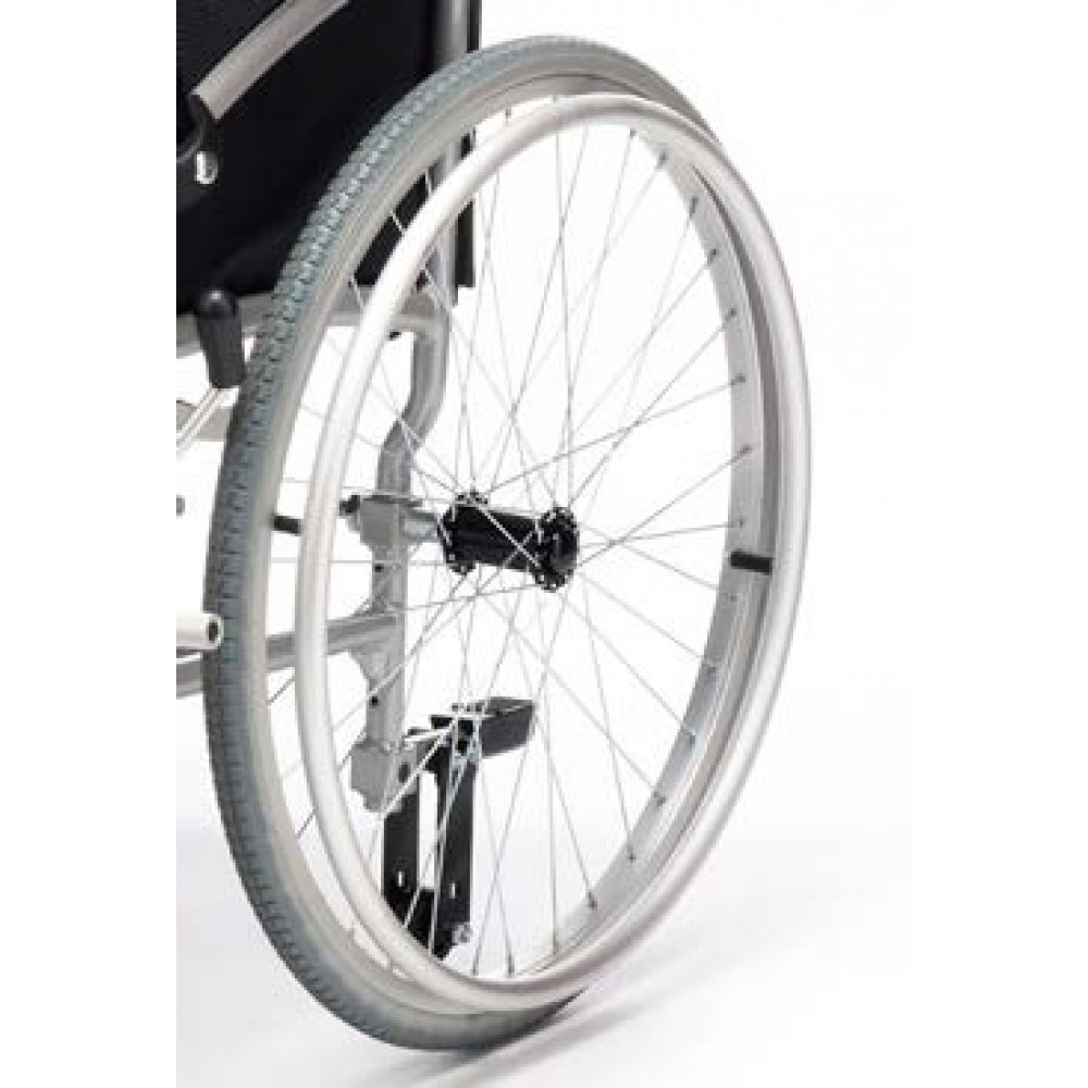 Sedia a rotelle deambulatore ruote ruota ricambio per le sedie a rotelle 