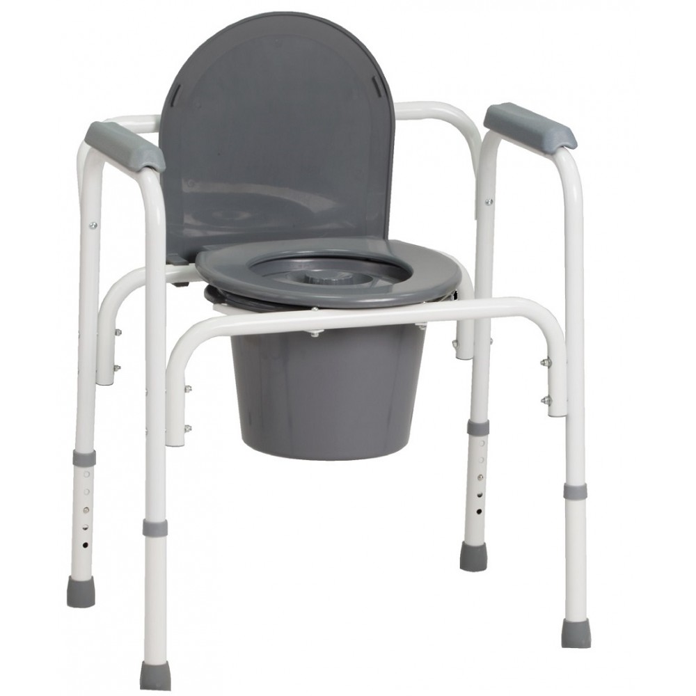 Pratic 2 in 1: la sedia da doccia e sedia comoda per bagno disabili e  anziani 