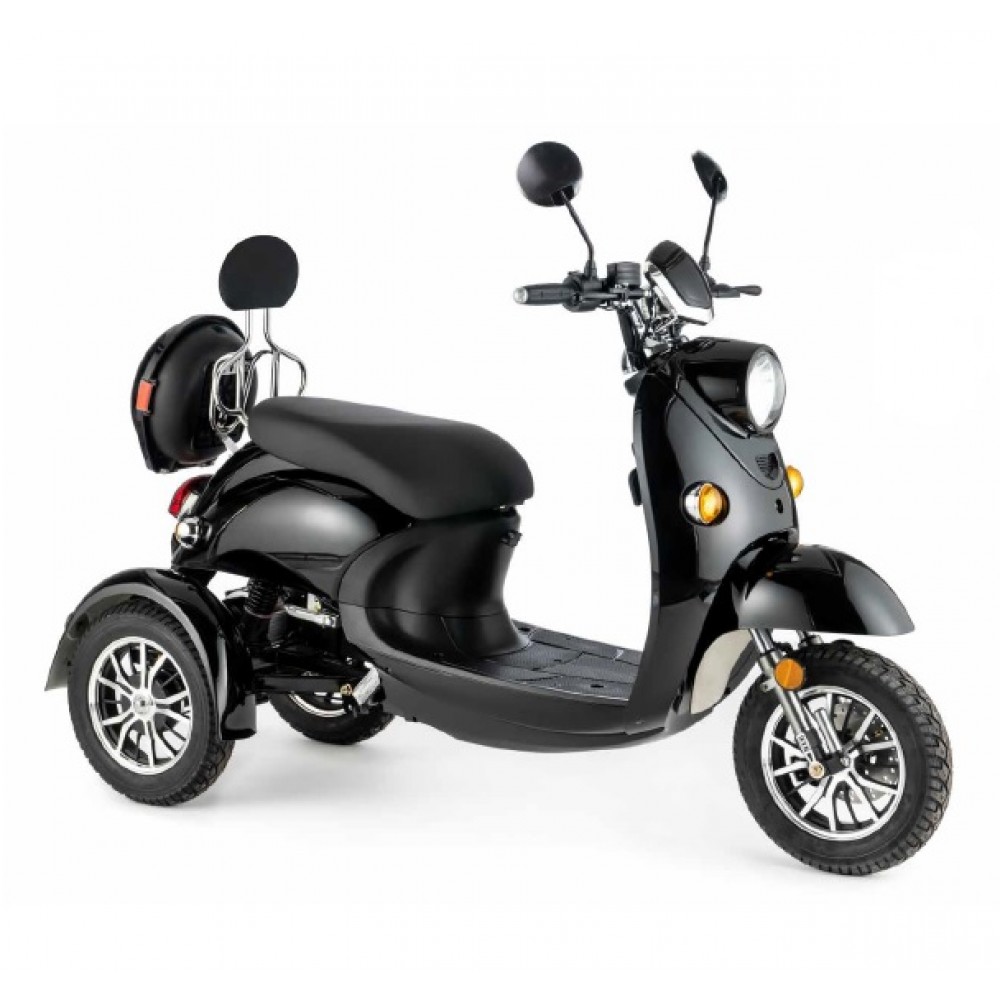 Scooter elettrico con specchietti - uso esterno - Mobility 210