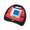 DEFIBRILLATORE HEART SAVE AED-M - con monitor, batteria ricaricabile AKUPAK e sistema di ricarica POWERPACK - inglese, italiano, spagnolo 