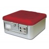 CONTAINER STANDARD 285 x 280 x h 100 mm - 1 filtro - n.p. - rosso