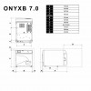 AUTOCLAVE PER STERILIZZAZIONE - CLASSE B - OnyxB 7.0 - Tecno Gaz