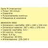 VASCA STERILIZZAZIONE STRUMENTI CHIRURGICI GIMA BRANSON 5800 M – 9.5l
