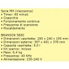 PULITRICE ULTRASUONI CON RISCALDAMENTO GIMA BRANSON 5800 MH – 9.5lt