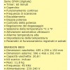 STERILIZZATORE ULTRASUONI RISCALDAMENTO GIMA BRANSON 8800 CPXH 20.8lt
