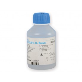 SOLUZIONE SALINA - STERILE - B-BRAUN ECOTAINER - 250 ml - Conf. 12pz