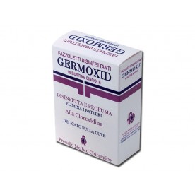 SALVIETTINE ALLA CLOREXIDINA - GERMOXID (12 conf. da 10 pz.)