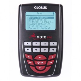 ELETTROSTIMOLATORE A 4 CANALI - 256 PROGRAMMI - Globus Moto Pro