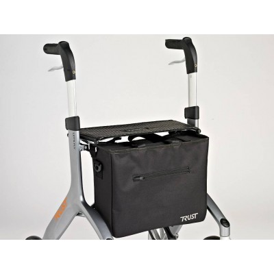 BORSA PER ROLLATOR LET’S GO OUT e LET S FLY - Nera - Wimed