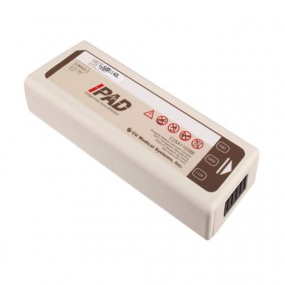 Batteria al Litio LiMnO2 - Monouso ad Alta Capacità - Per Defibrillatore Semiautomatico I-PAD e CU