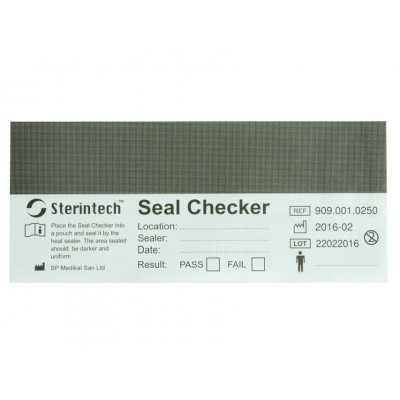 TEST PER SIGILLATRICE - SEAL CHECHER - Conf. 250 pz - Dim. 175x75mm