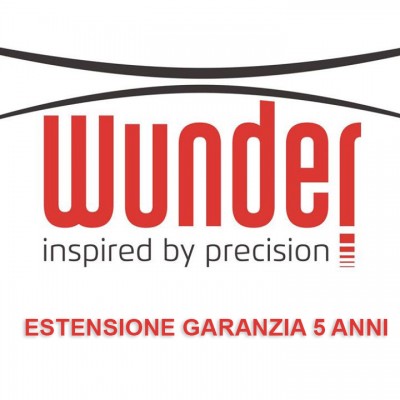 ESTENSIONE GARANZIA - 5 ANNI - BILANCE WUNDER - WBA 300