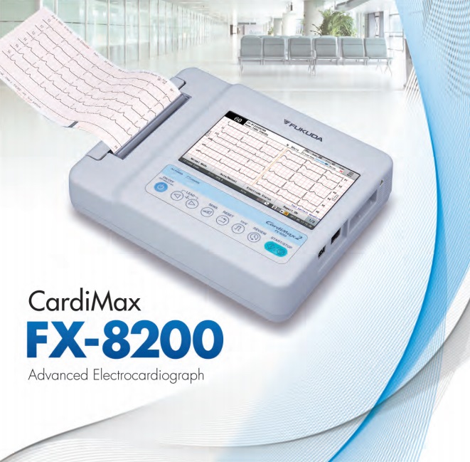 fukuda-fx-8200-advanced-electrocardiograph