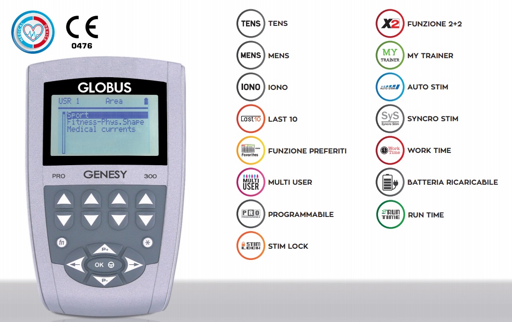 genesy-300-pro-elettrostimolatore-funzioni