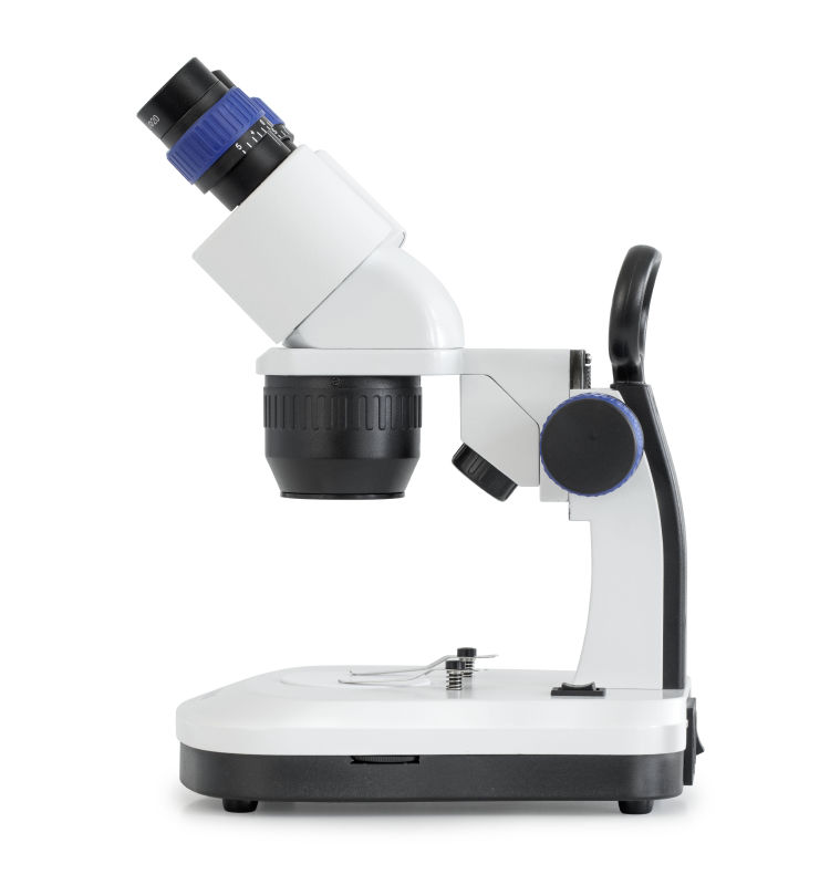 microscopio-stereo-kern-ose-421-visione-laterale