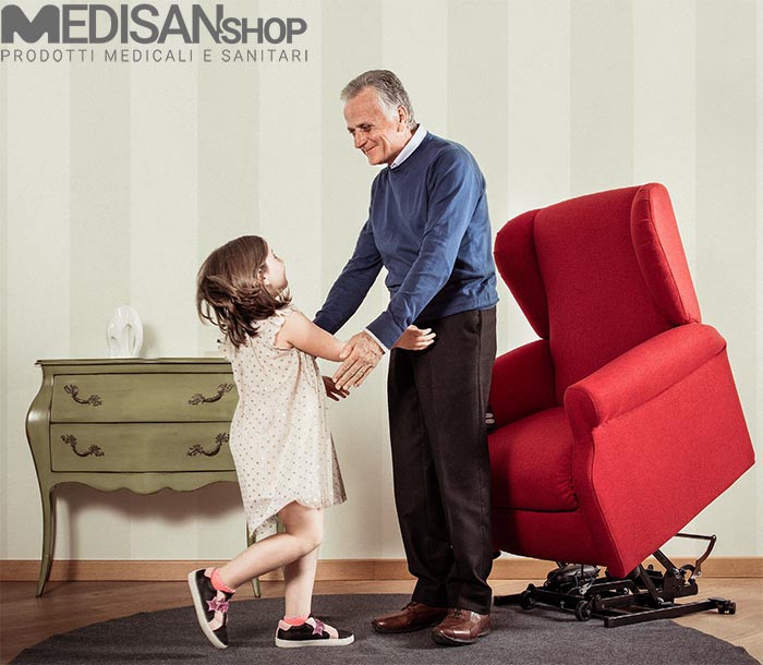 Il Blog di Medisanshop - Poltrone per anziani e disabili: le migliori poltrone  relax