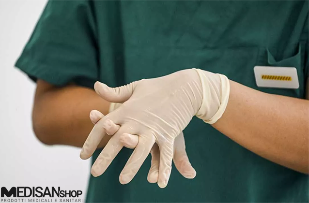 Il Blog di Medisanshop - Guanti monouso per uso sanitario e per  esaminazione: guanti in lattice o in nitrile?