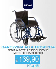 Sedia a rotelle ad autospinta in offerta
